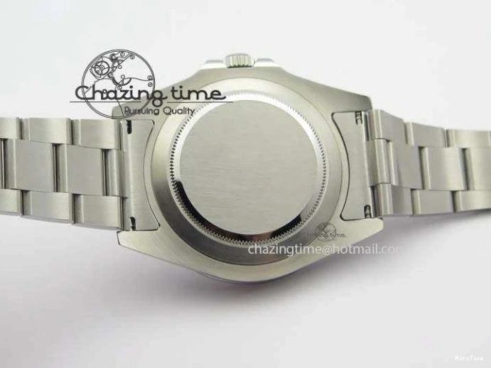 MiroTime 0412 Explorer II 42mm 216570 1:1 Noob Best Edition White Dial A3187 (Correct Hand Stack) Sophisticated 3837